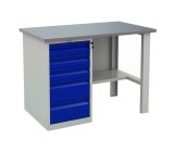 Слесарный металлический верстак Profi (202)